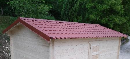 Kit Couverture Bac Acier imitation tuiles