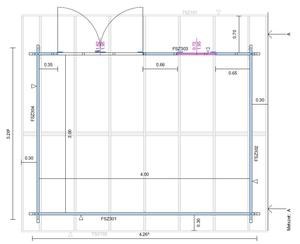 Abri De Jardin Mono Pente De M Marin Eco Bois