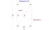 Carport double pentes 3,5 x 5,5 m en Douglas